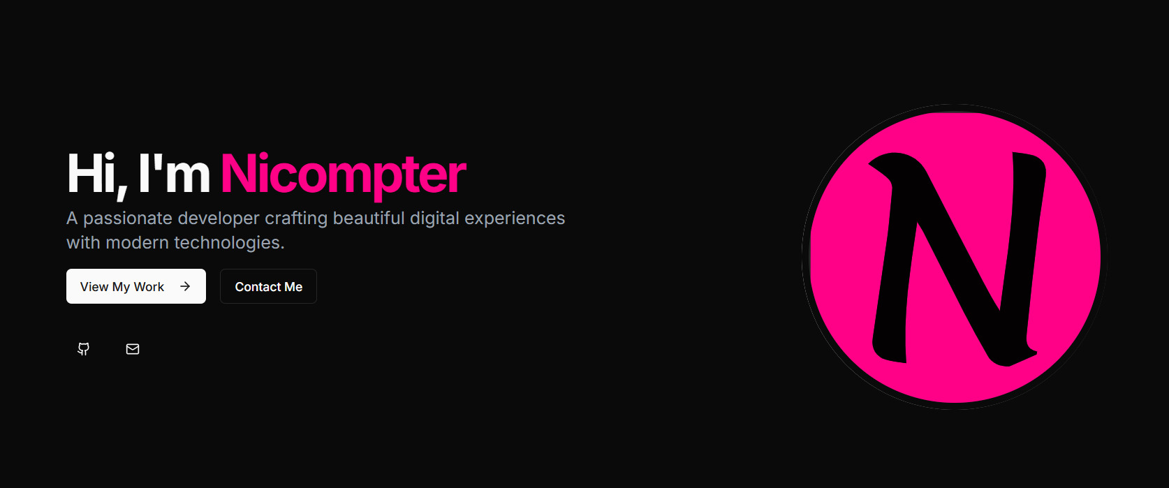 Portfolio Website
